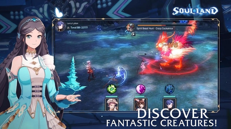 Soul Land – Douluo Continent APK - screenshot 1