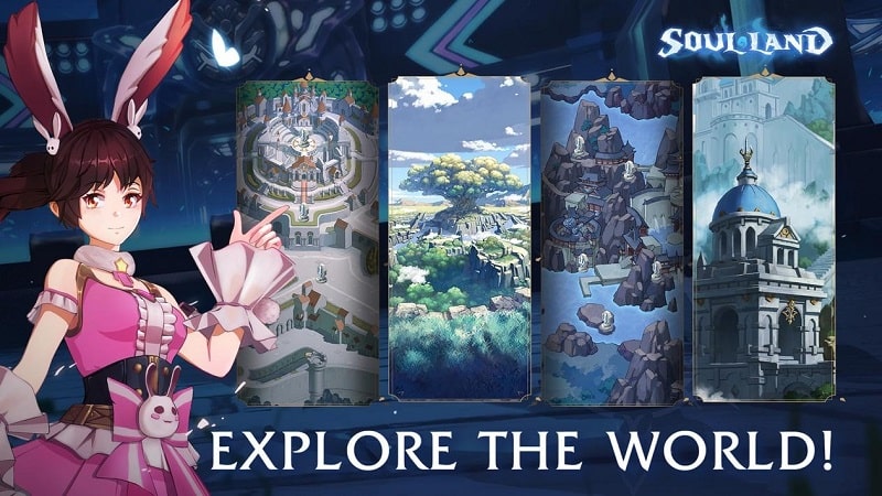 Soul Land – Douluo Continent APK - screenshot 2