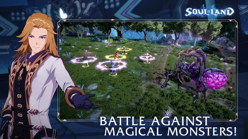 Soul Land – Douluo Continent APK - screenshot 3
