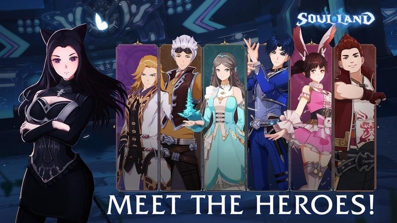Soul Land – Douluo Continent APK - screenshot 5