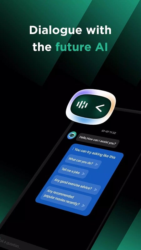 ChatBot APK - screenshot 2