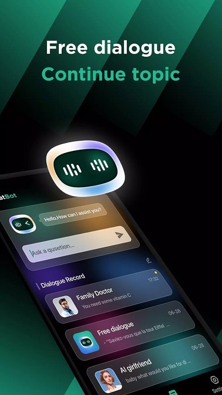 ChatBot APK - screenshot 3