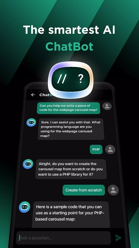 ChatBot APK - screenshot 4