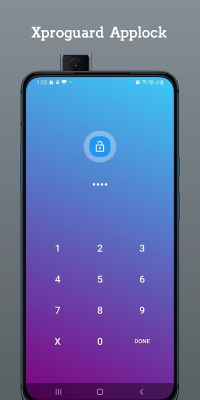Xproguard AppLock APK - screenshot 1