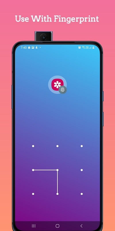 Xproguard AppLock APK - screenshot 2