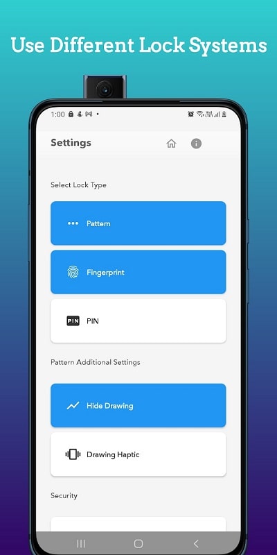 Xproguard AppLock APK - screenshot 4