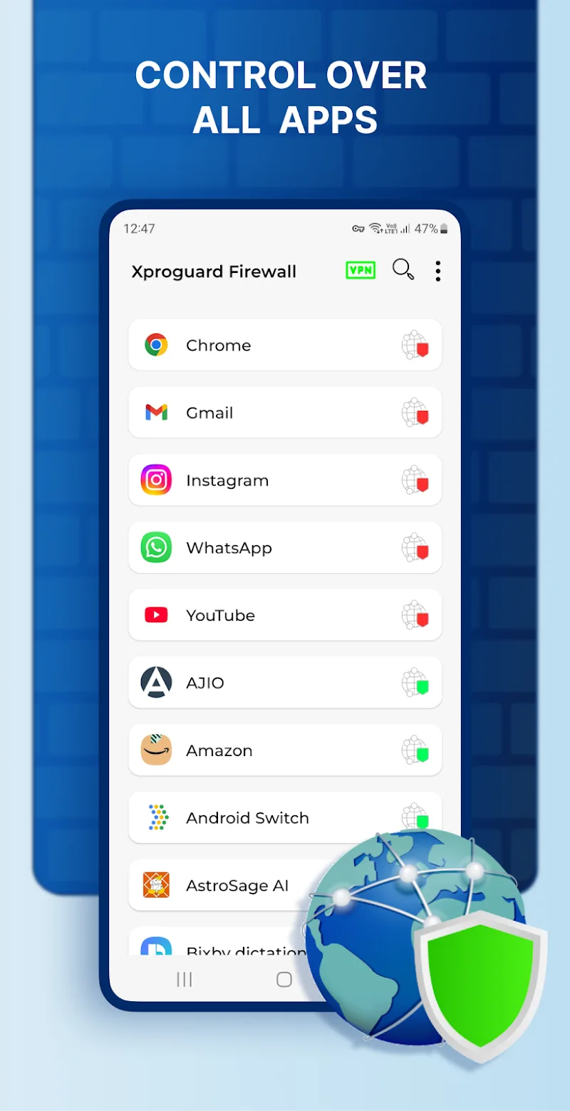 Xproguard Firewall - screenshot 1