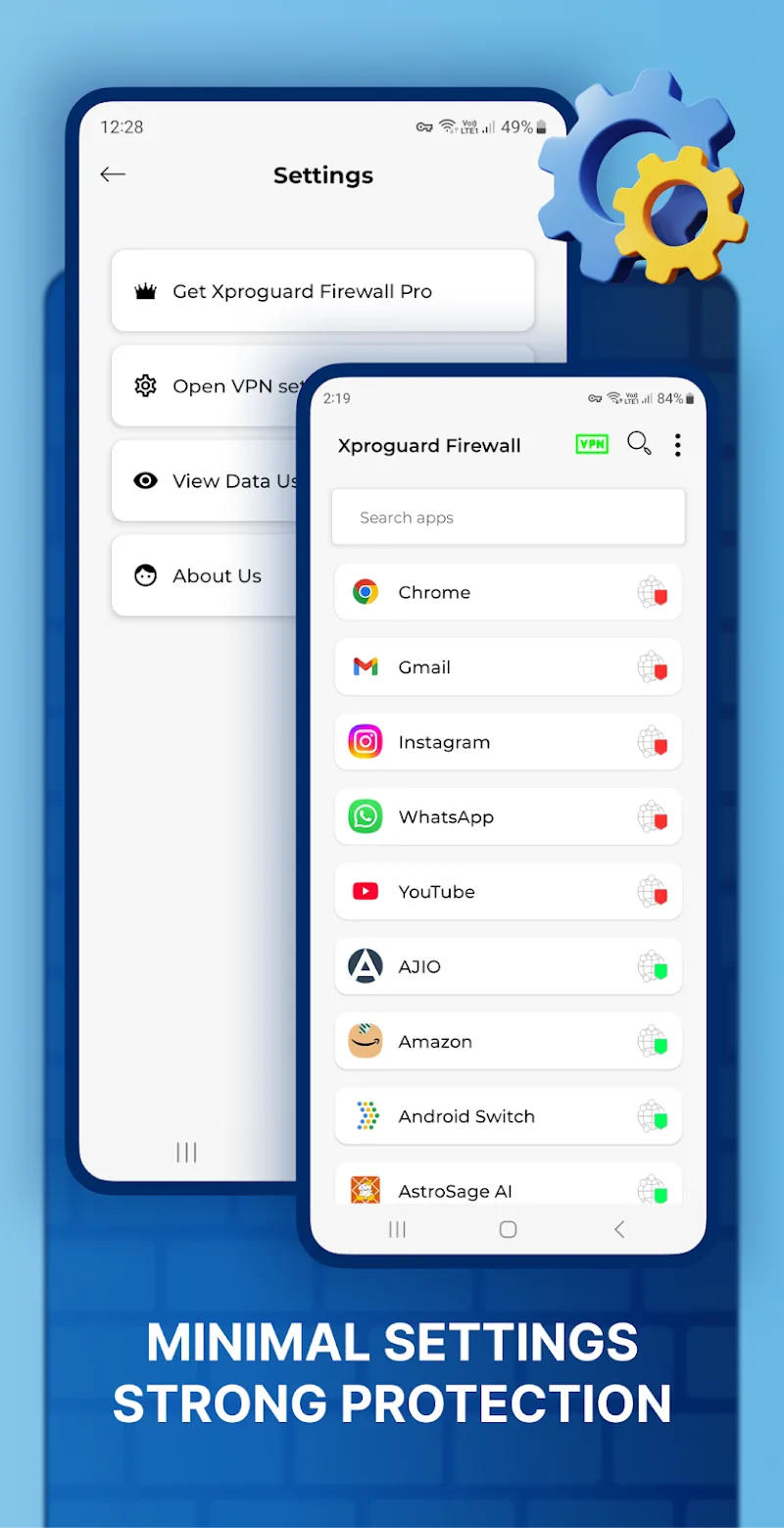 Xproguard Firewall - screenshot 4