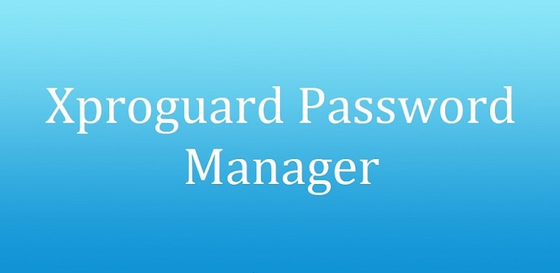 Xproguard Password Manager APK - app icon