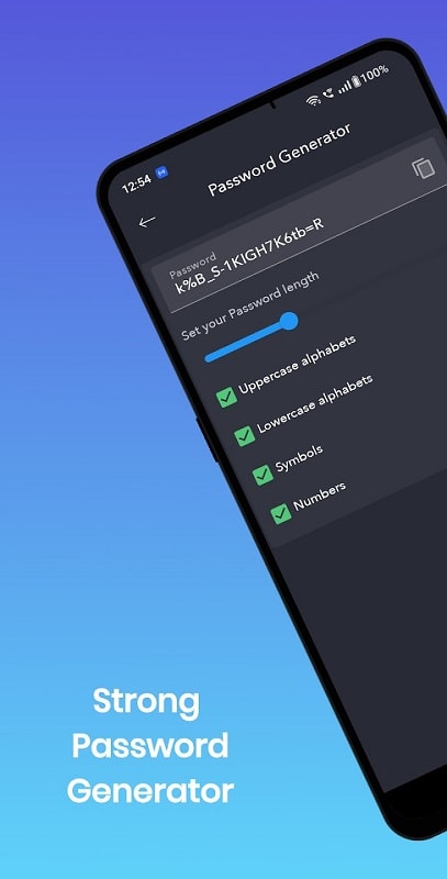 Xproguard Password Manager APK - screenshot 1