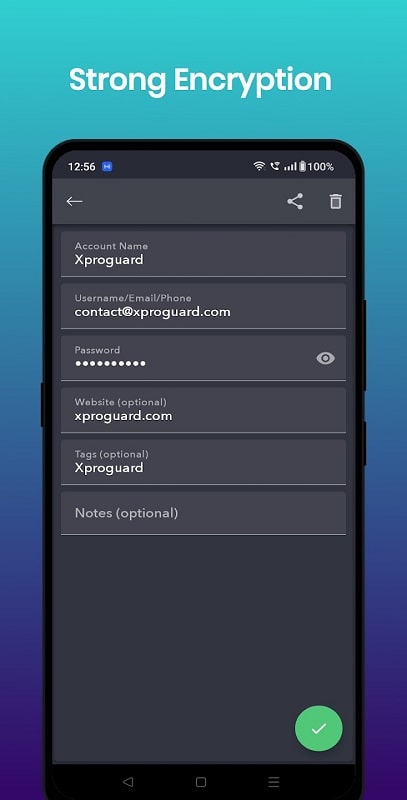 Xproguard Password Manager APK - screenshot 4