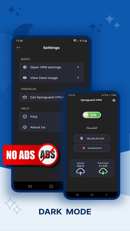Xproguard VPN APK - screenshot 1