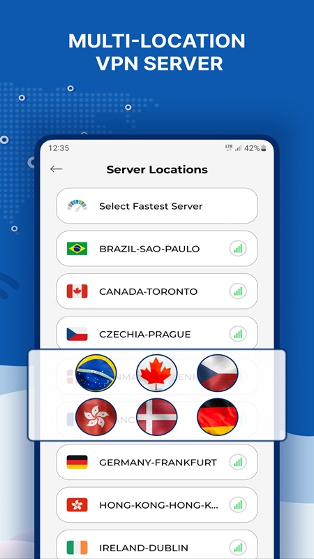 Xproguard VPN APK - screenshot 3