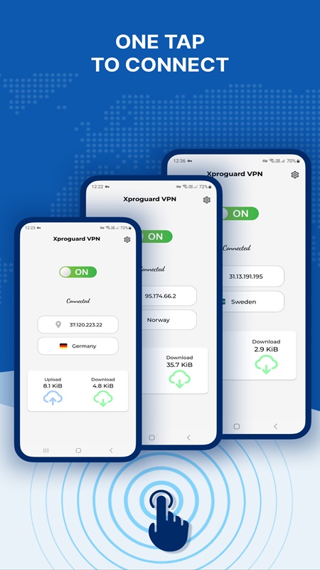 Xproguard VPN APK - screenshot 4