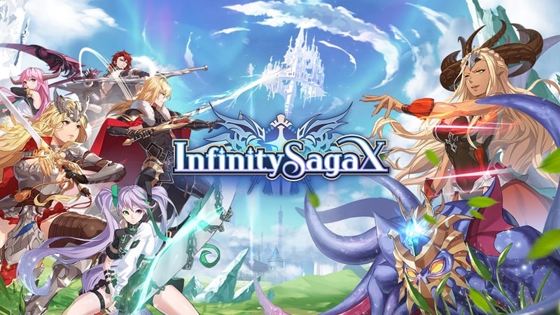 Infinity Saga X APK - app icon