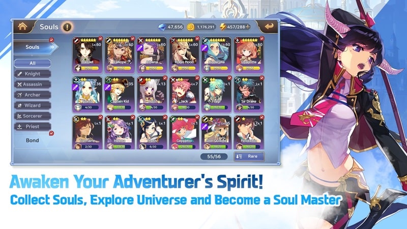 Infinity Saga X APK - screenshot 2