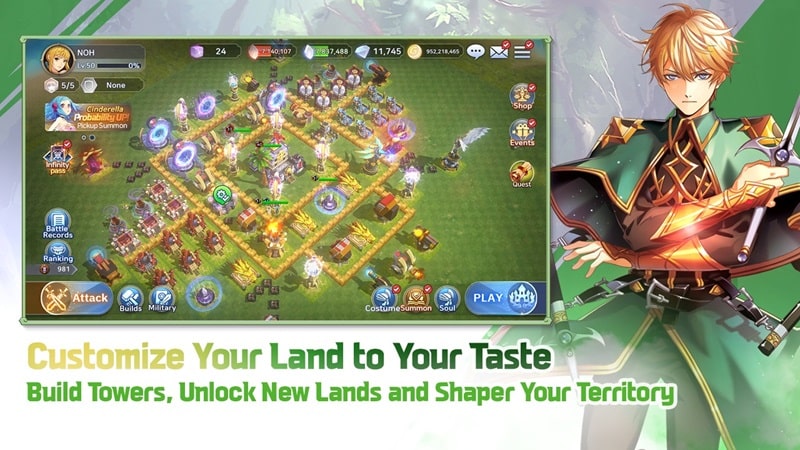 Infinity Saga X APK - screenshot 3