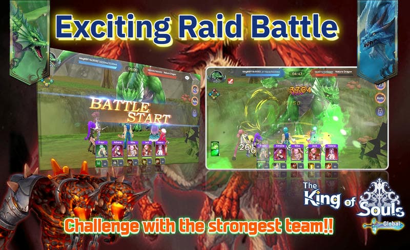The King of Souls Global APK - screenshot 1