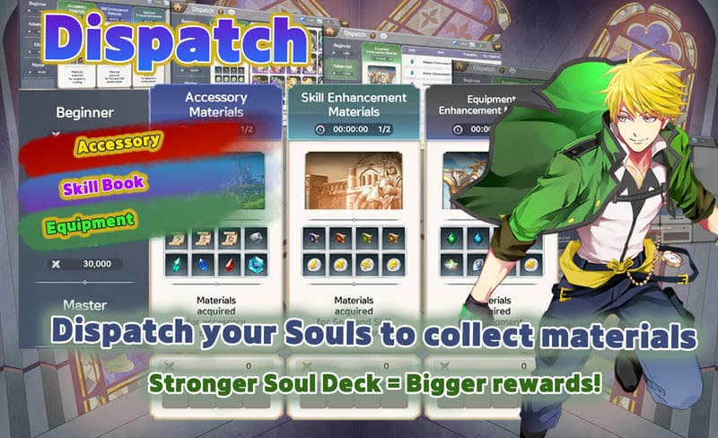 The King of Souls Global APK - screenshot 3