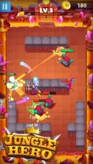 Jungle Hero - screenshot 1