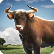 Bull Simulator 3D MOD APK icon
