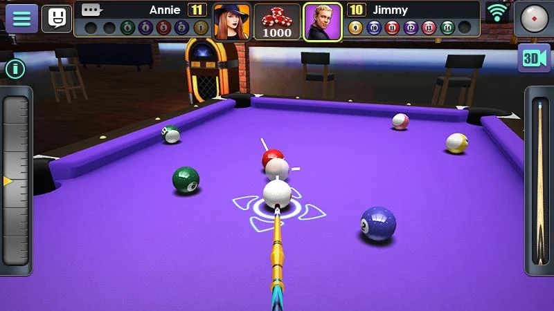 3D Pool Ball - screenshot 10