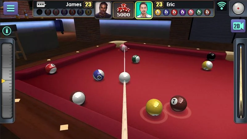 3D Pool Ball - screenshot 9