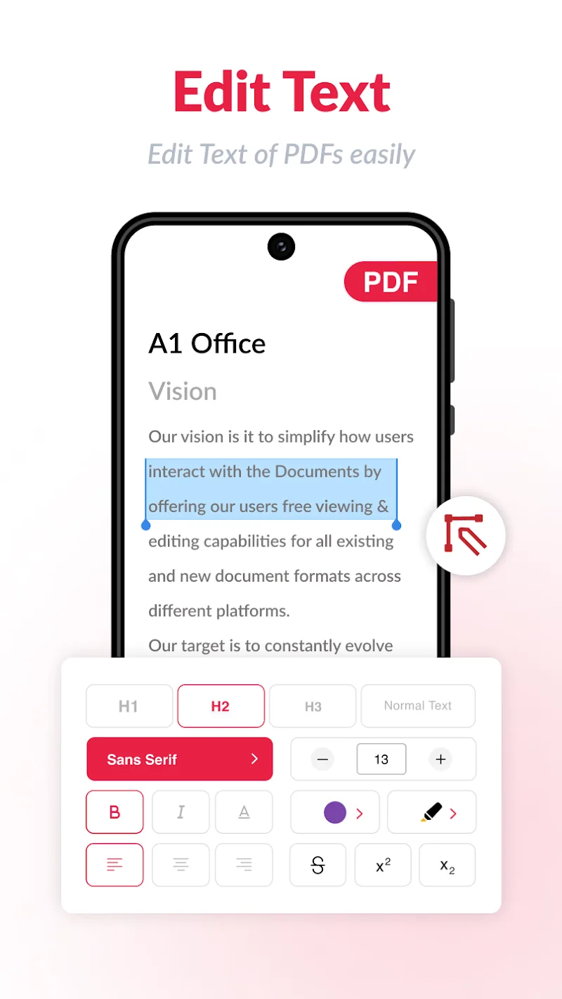 PDF Editor by A1 vpdfviewer-6.16.0 MOD APK (Premium Unlocked) - screenshot 2