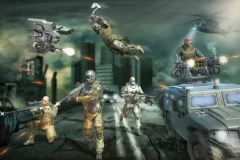 Country War : Battleground Survival Shooting Games - screenshot 1