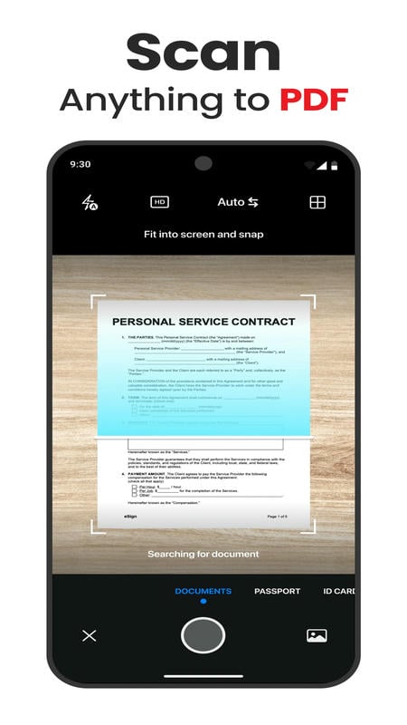 Scanner App APK - screenshot 1