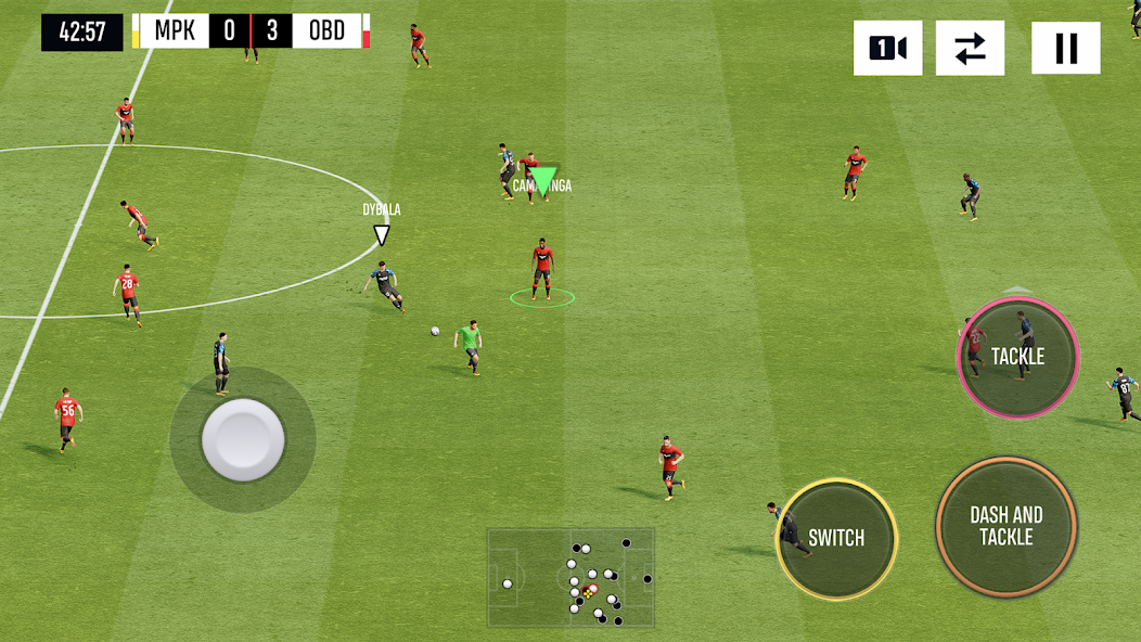 UFL Soccer Game 2026 - screenshot 16