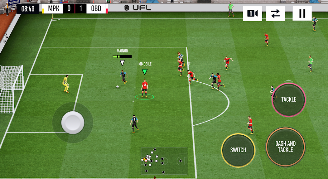 UFL Soccer Game 2026 - screenshot 4