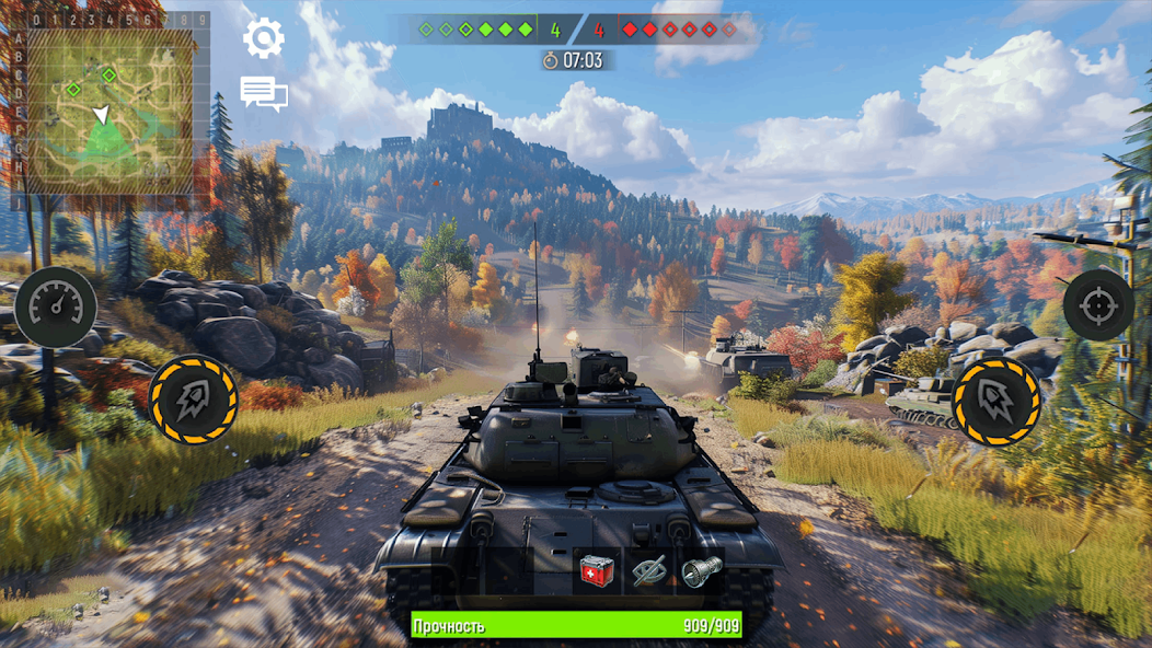 Military Tanks: Tank War Games - screenshot 25