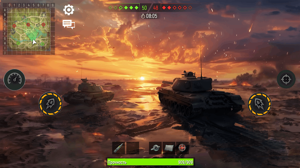 Military Tanks: Tank War Games - screenshot 26