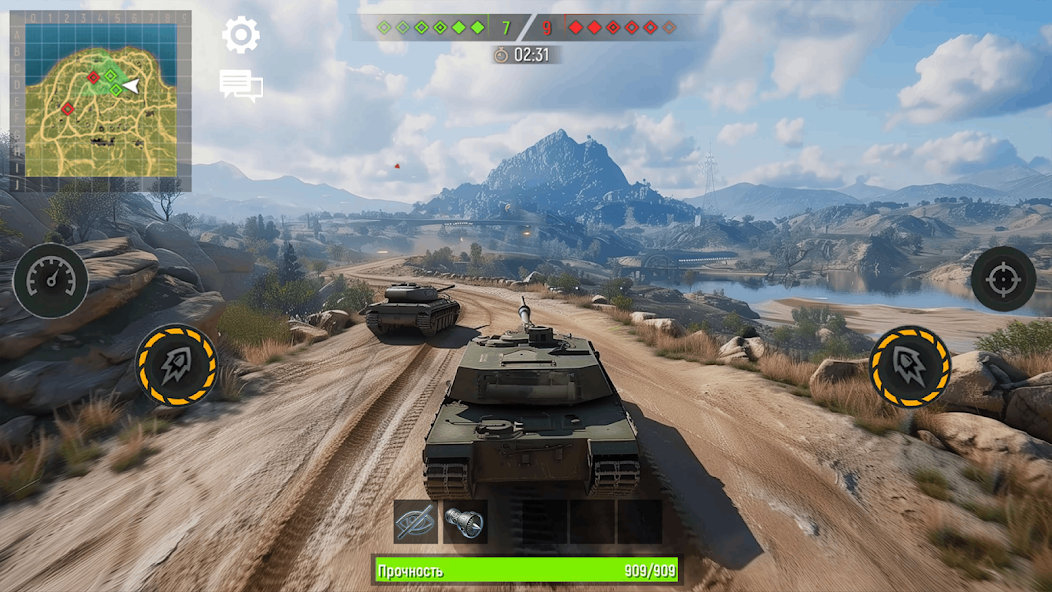 Military Tanks: Tank War Games - screenshot 28
