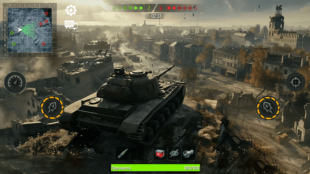 Military Tanks: Tank War Games - screenshot 29