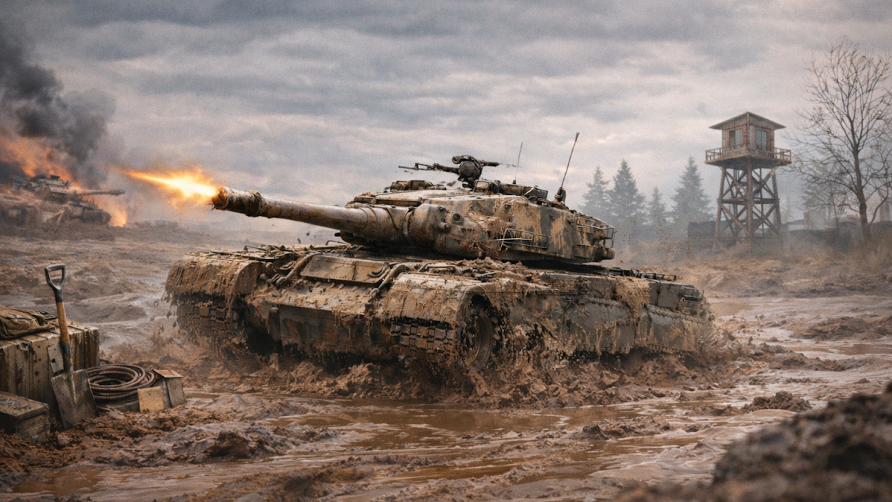 Military Tanks: Tank War Games - screenshot 33