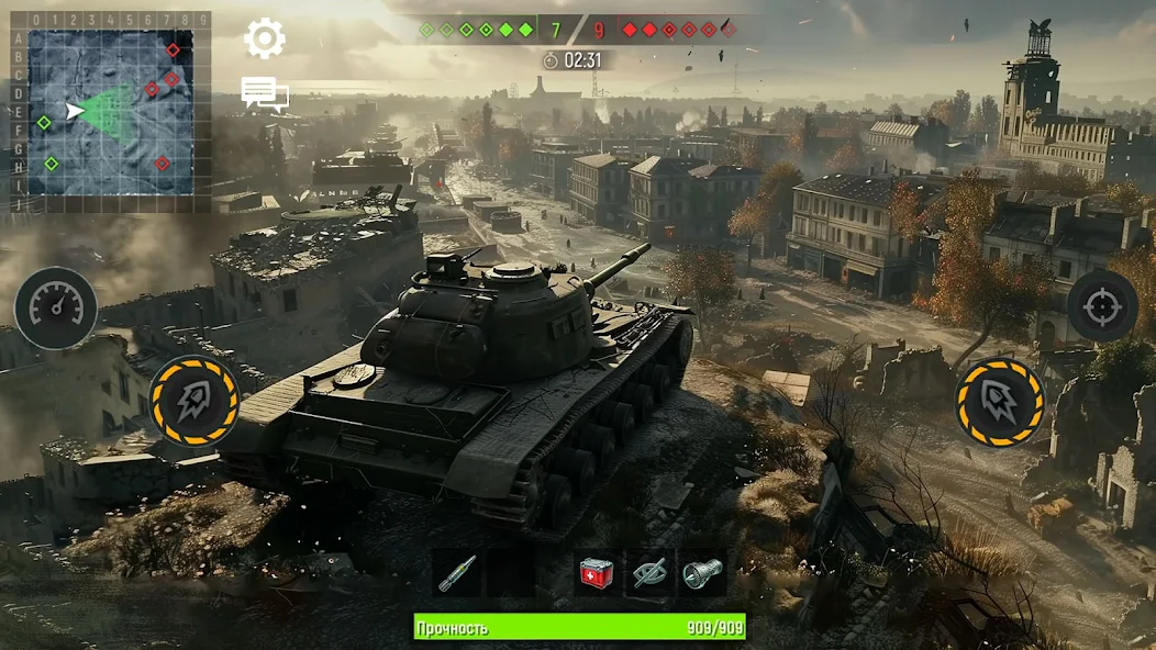 Military Tanks: Tank War Games - screenshot 8