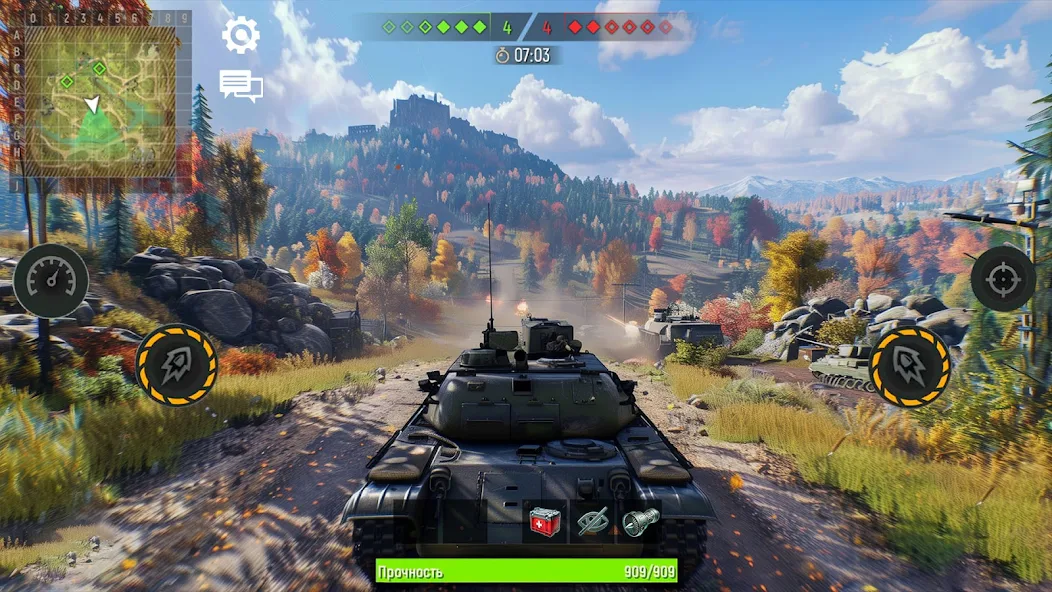 Military Tanks: Tank War Games - screenshot 9