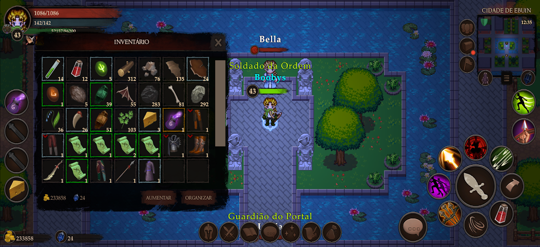 Eternal Quest: MMORPG - screenshot 1