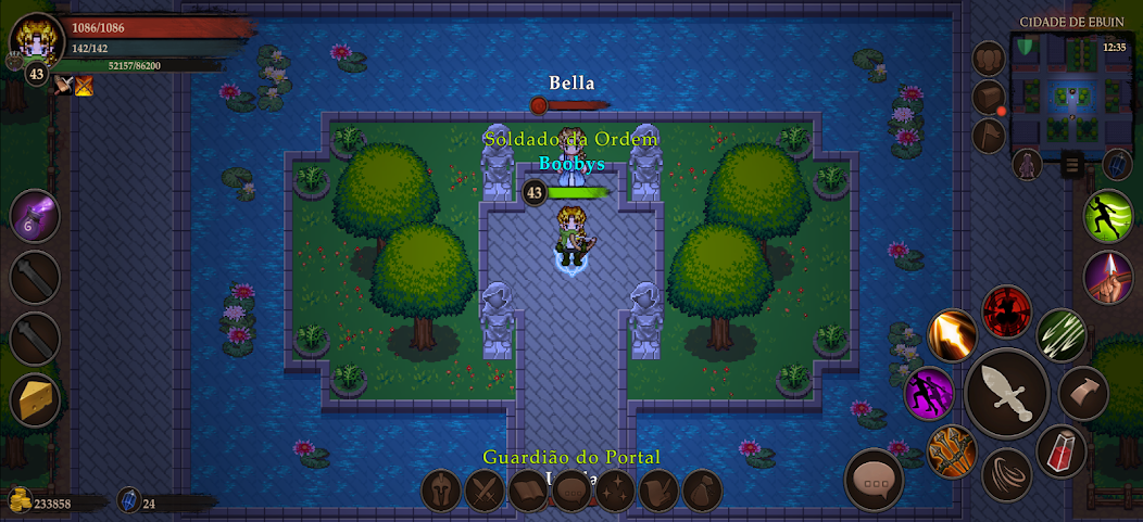 Eternal Quest: MMORPG - screenshot 2