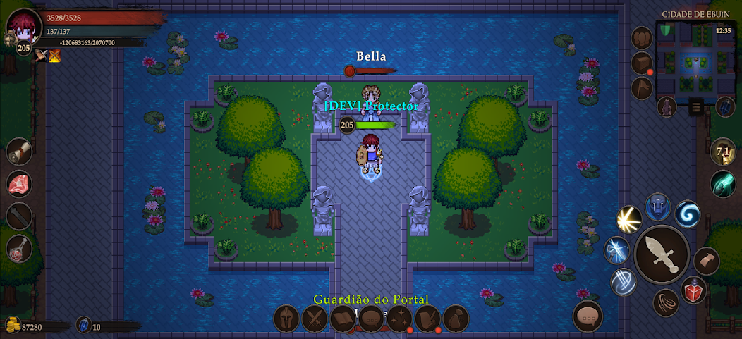 Eternal Quest: MMORPG - screenshot 8