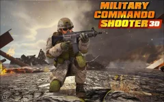 Military Commando Shooter 3D - screenshot 2