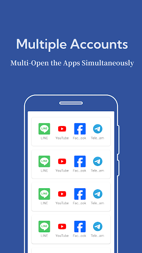 Dual Space Multi App Clone - screenshot 1