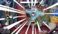 Cuphead Battle : Cagney Carnation - screenshot 2