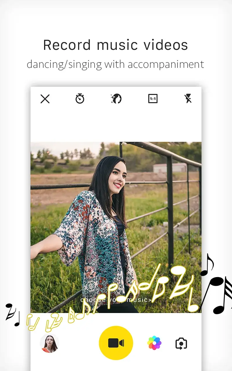 Beauty V Camera - screenshot 4