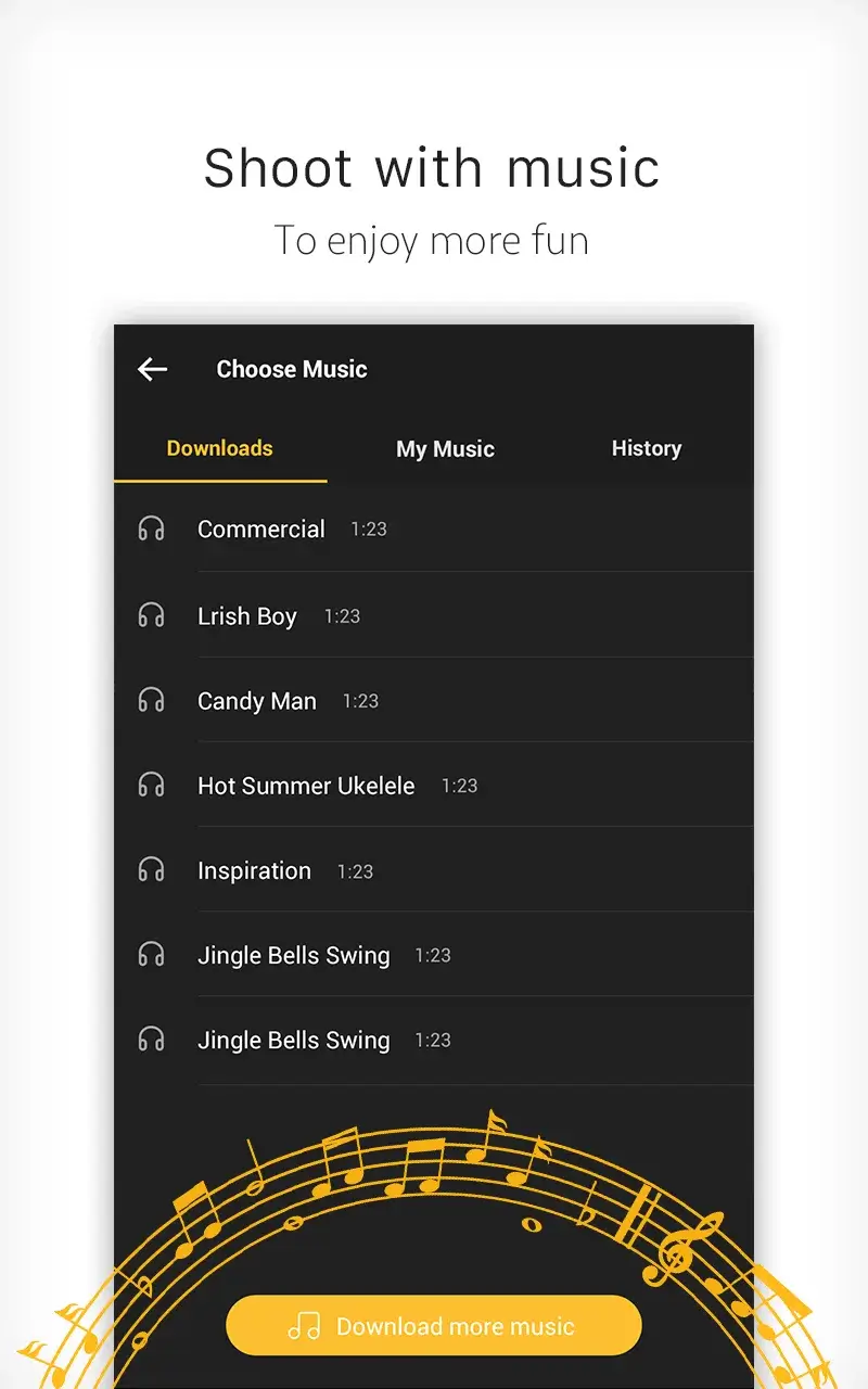 Beauty V Camera - screenshot 5