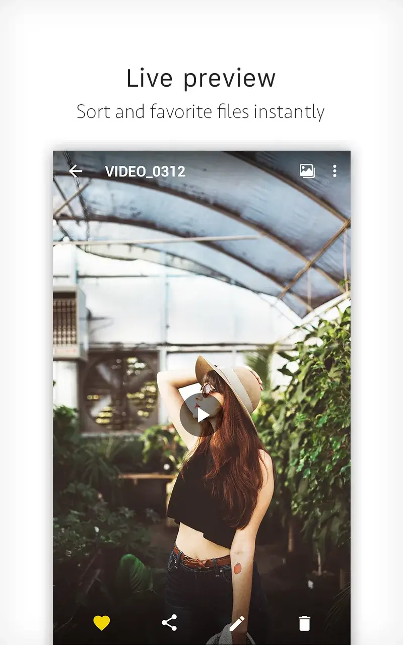 Beauty V Camera - screenshot 6