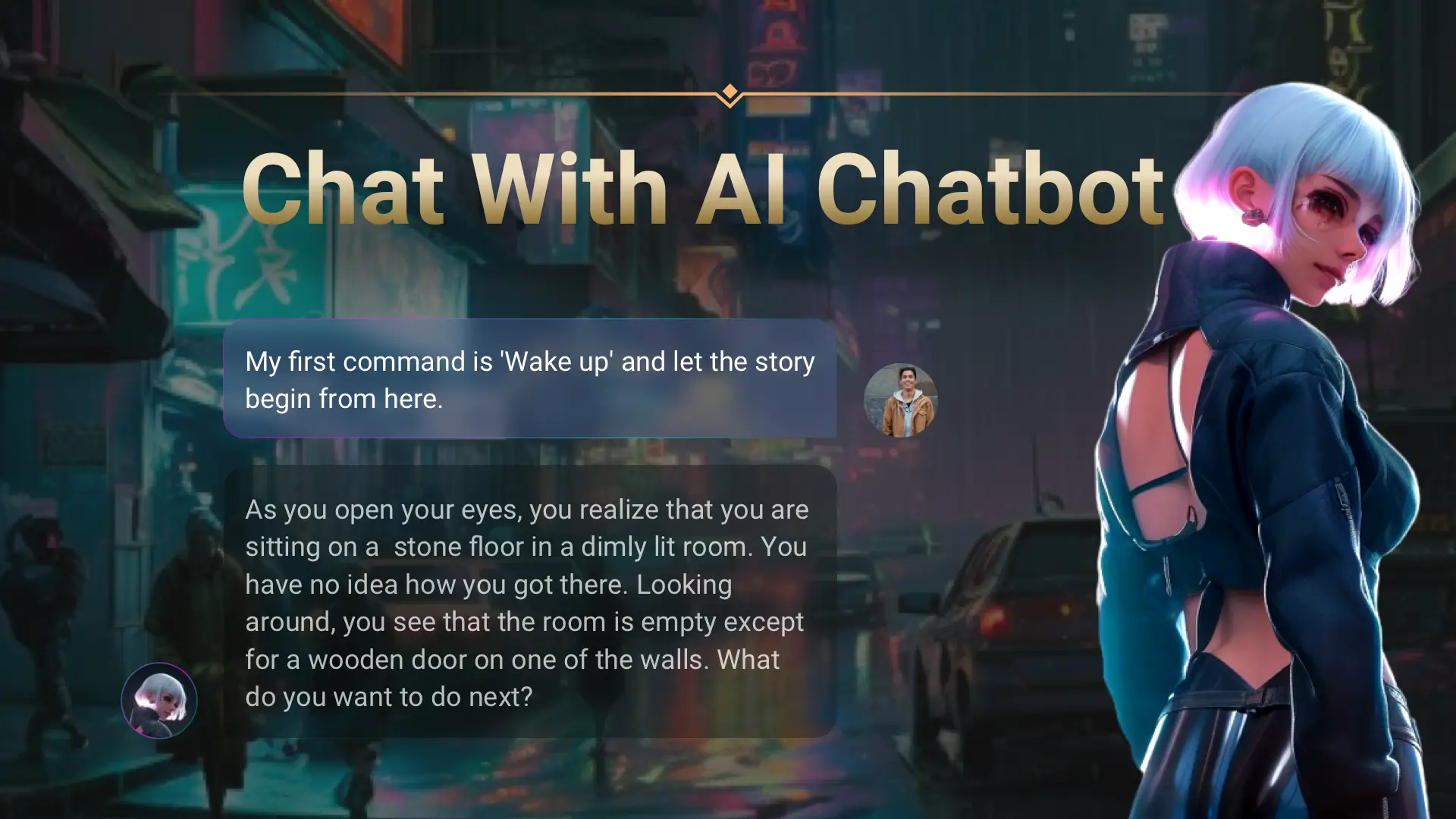 Chatjoy - screenshot 1