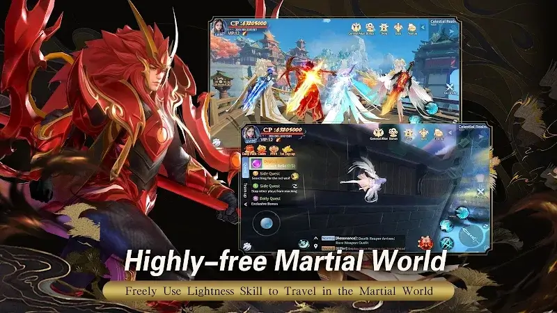 Echoes of Eternity - screenshot 4